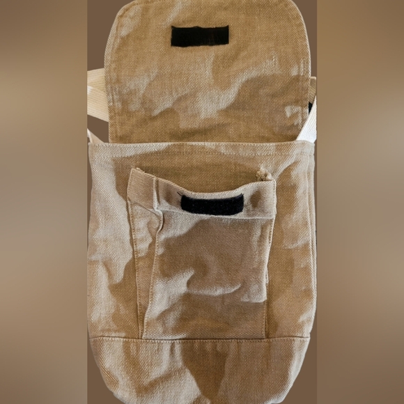 VINTAGE STYLISH CANVIS/MESSENGER BAG & 2 COIN BAG ~ CABO GEAR ~ UNISEX - Picture 4 of 7